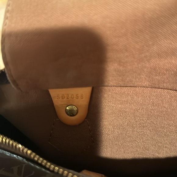 Vintage speedy 30 Louis Vittone - Picture 15 of 15